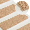 vidaXL Podkładki pod stopy 15 sztuk 65x21x4 cm złote Podgląd zdjęcia produktu 13