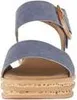 Gabor Damen  Sandalen 84.550 Blau Produktbild-Vorschau 3