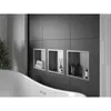 A modern bathroom with a bathtub and built-in wall niches. Náhled obrázku produktu