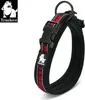 TrueLove Nylon Halsband mit Neopren unterlegt schwarz/rot, Produktbild-Vorschau 2