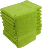 10er Set Frottee Waschhandschuhe Elegance 16x21 cm 100% Produktbild-Vorschau 2