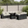 Modulares Garten-Sofaset, 10-teilig, mit verstellbarem Produktbild-Vorschau 2