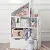 Biblioteczka dla dzieci, ze schowkiem na zabawki Podgląd zdjęcia produktu 3