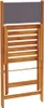 The Living Store 3-tlg. Bistro-Set Anthrazit Stoff und Produktbild-Vorschau 8