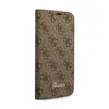 Guess Gubkp14Shg4Shw Iphone 14 6.1 Braun/Braunes Buch 4G Produktbild-Vorschau 5