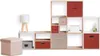 Box / Krabice do regálu 31x31cm hladká terakota Náhled obrázku produktu 9