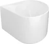 Eckbadewanne 100 x 100 x 58 cm Acryl Weiß glänzend 176 L Produktbild-Vorschau 3