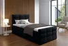 AX LIVING Lit avec sommier 90x200cm Argentaro Lit boxspring Voir les images du produit 1