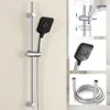 Auralum Duschstange mit Duschkopf, Duschsystem mit Produktbild-Vorschau 5