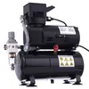 Airbrush kompresor CYLINDER Dva ventilátory FENGDA Náhled obrázku produktu 2