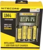 Nitecore UM4 4-slotová USB nabíječka Náhled obrázku produktu 13