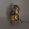 Solarbrunnen für draussen Kaskadenbrunnen H=49cm Produktbild-Vorschau 4