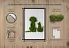 Moosbild mit Echtem Isländisch Moos - 40x60 cm - Schwarzer Produktbild-Vorschau 8