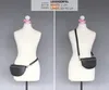 Sac banane femme en cuir véritable avec bandoulière en Voir les images du produit 7