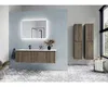 Sanox Badmöbel-Set Frozen 3D BxHxT 141 x 42 x 46 cm Produktbild-Vorschau 5