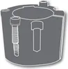 Taper-Spannbuchsen 5050/120, metrische Bohrung Nut DIN 6885 Produktbild-Vorschau 3