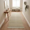 Elegant Floors® Jute-Wolle Teppich Natur | Handgefertigtes Produktbild-Vorschau 7