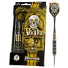 Harrows Steeltip Brass Darts Voodoo 25g - Schwarz - Produktbild-Vorschau 1