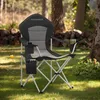 SONGMICS Faltbarer Outdoor-Stuhl, breiter Sitz, hohe Produktbild-Vorschau 1