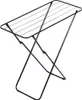 Vilde | Wäscheständer - 93x43x88 cm - Schwarz - Produktbild-Vorschau 3