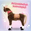 Pink Papaya Stehpferd Max GIANT 125 cm, standfestes Produktbild-Vorschau 4