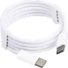 MMOBIEL USB-C auf USB-C-Ladekabel 2 Meter Weiß - für Produktbild-Vorschau 1