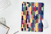 MuchoWow® Mauspad Mousepad Krawatte - Regenbogen - Muster Produktbild-Vorschau 5