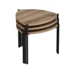 Skye Decor, Lenny - Walnut, Beistelltische, Satztisch Produktbild-Vorschau 7