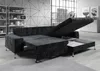 AX LIVING Eckschlafcouch mit Bettkasten Artemia 275 cm Grün Produktbild-Vorschau 3