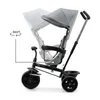Kinderkraft FREEWAY 2 Dreirad Kinder mit Schiebegriff, 360° Produktbild-Vorschau 6