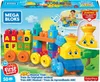 Mega Bloks ABC Musikzug mit Geräuschen (50 Teile) Produktbild-Vorschau 3