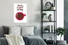 MuchoWow® Poster Illustration mit einer Tasse Kaffee und Produktbild-Vorschau 4