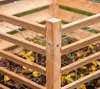 Westmann Holz Komposter Konni M Lärchenholz Natur Produktbild-Vorschau 9
