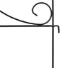 Relaxdays Beetzaun, H x B: 43 x 55 cm, 6 Zaunelemente, Produktbild-Vorschau 9