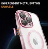 Magnetisch Klare Hülle für iPhone 13 Pro, Kompatibel mit Produktbild-Vorschau 6