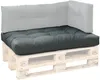 XDREAM Palettenkissen anthrazit | Sitzkissen einzeln | Produktbild-Vorschau 1
