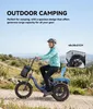 Draixcor RH30 Elektro-Dreirad E-Bike Klapprad für Produktbild-Vorschau 18