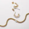 PANDORA tijdloze kogelarmband voor dames, met parel, Productafbeelding-voorbeeld 7