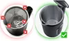 Berdsen BD-712 Waterkoker 1,7 l, zwart-zilver Productafbeelding-voorbeeld 16