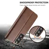 Samsung Galaxy S22 5G Hülle, Klapphüllen Brieftasche Leder Produktbild-Vorschau 7
