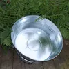 Zinkwanne rund 13 Liter – Wasserdichter Miniteich, Produktbild-Vorschau 4