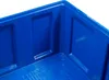 Palettenbox mit Deckel 680l  1200x1000x790 mm Blau - 4 Produktbild-Vorschau 6