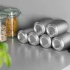 kwmobile 2x Faltbarer Flaschenhalter Kühlschrank Schrank - Produktbild-Vorschau 2