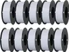 KINGROON PETG 3D-Drucker Filament 1,75 mm, 10kg Weiß, Hohe Produktbild-Vorschau 1