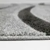 Designer Teppich Modern Abstrakt Wellen Optik Produktbild-Vorschau 3