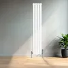 Plat verwarmingspaneel – 1600 mm x 280 mm – Wit Productafbeelding-voorbeeld 4