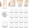Stuhlbein-Bodenschoner – 5,1 cm x 16 Stück Kristall – Produktbild-Vorschau 1