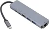 eSTUFF 6-in-1 Mobile Hub - Station d'accueil - USB-C - HDMI Voir les images du produit 3
