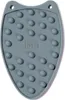 A gray silicone ironing mat with raised dots and two holes at the top. Anteprima dell’immagine prodotto