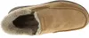 A top-down view of a tan slipper with faux fur lining. Produktbild-Vorschau